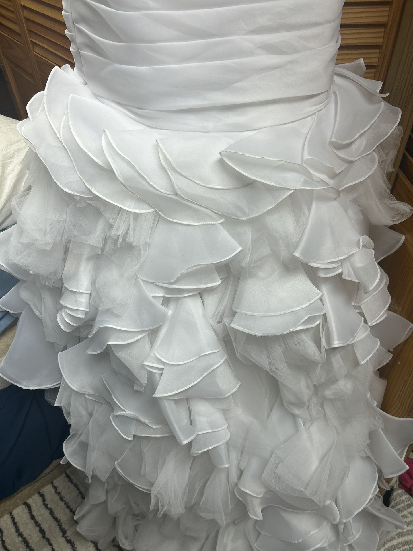 Beautiful White wedding dress