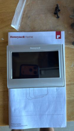 Honeywell smart thermostat