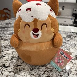 Disney Dale Falafel Pita Pocket Munchlings Plush – Street Food – Medium 15 3/4 Inch