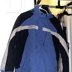 snow jacket size M