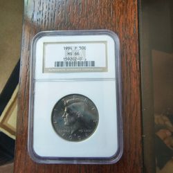 Half Dollar Graded 