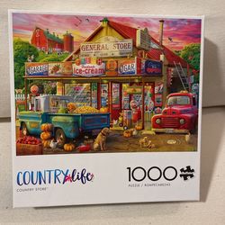1000 Piece Puzzle “Country Store”