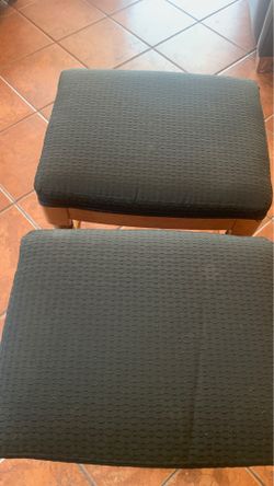 2 stools