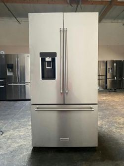KitchenAid French Door Refrigerator Stainless Steel