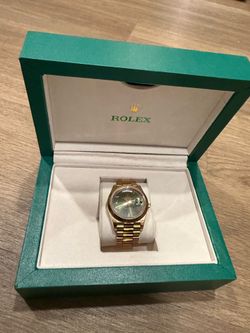 day date oliver green