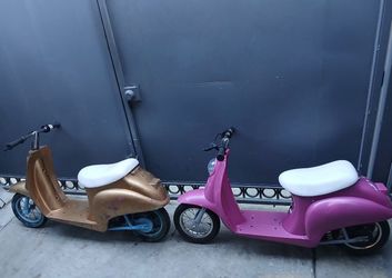 Razor scooters