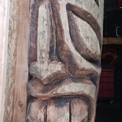 Giant Tiki Head
