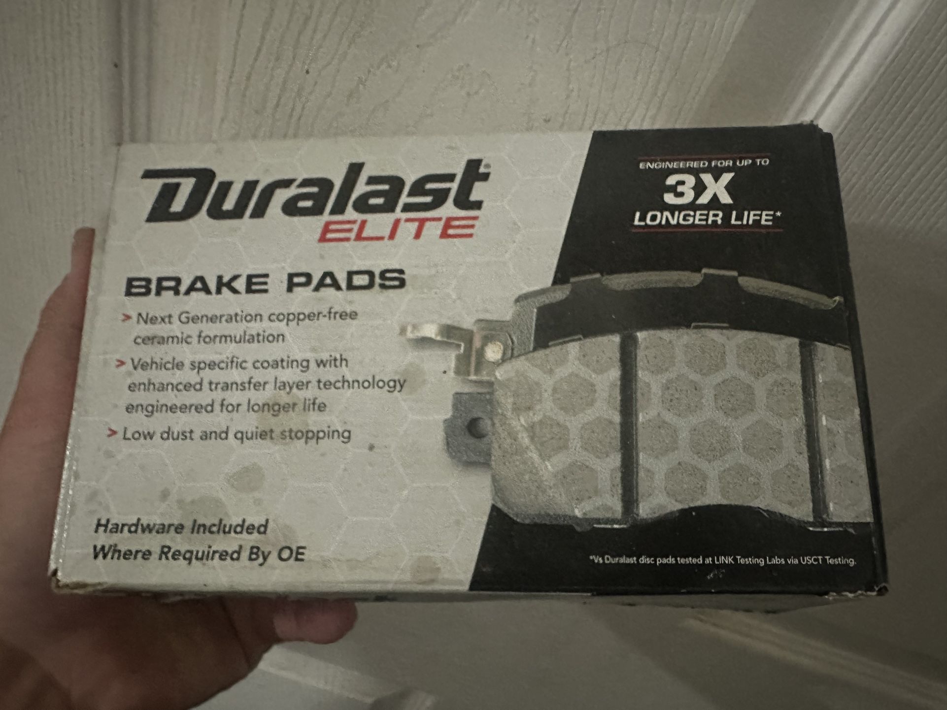Duralast Elite Brake Pads 