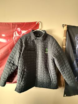 Exclusive monster energy jacket
