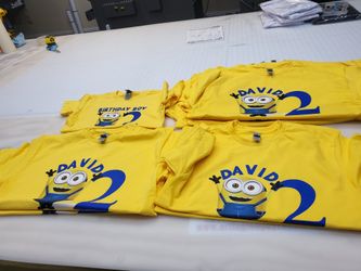 B Day Shirt 10$