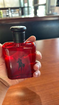 Ralph Lauren Polo Red EDT 4.2oz bottle