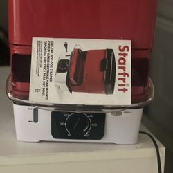 Starfrit Electric Hot -dog Steamer