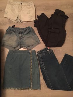 Bundle of Pants, Skirts, & Shorts