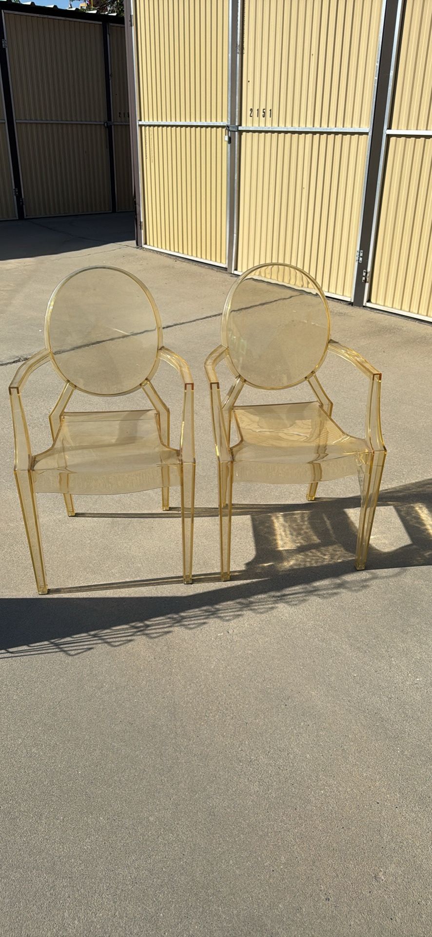 Clear Chairs