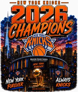 Custom New York Knicks Championship Tees