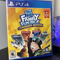 Hasbro Family Fun Pack Conquest Edition (Sony PS4)