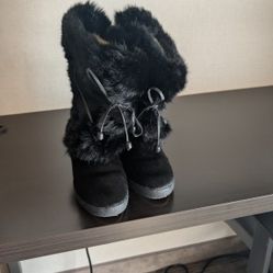 Oscar Sport fur boot GIADA MORO