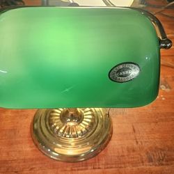 Bank Teller Lamp