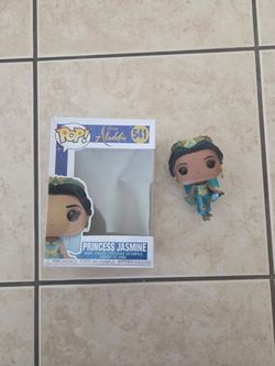 Disney Aladdin Princess Jasmine Funko Pop