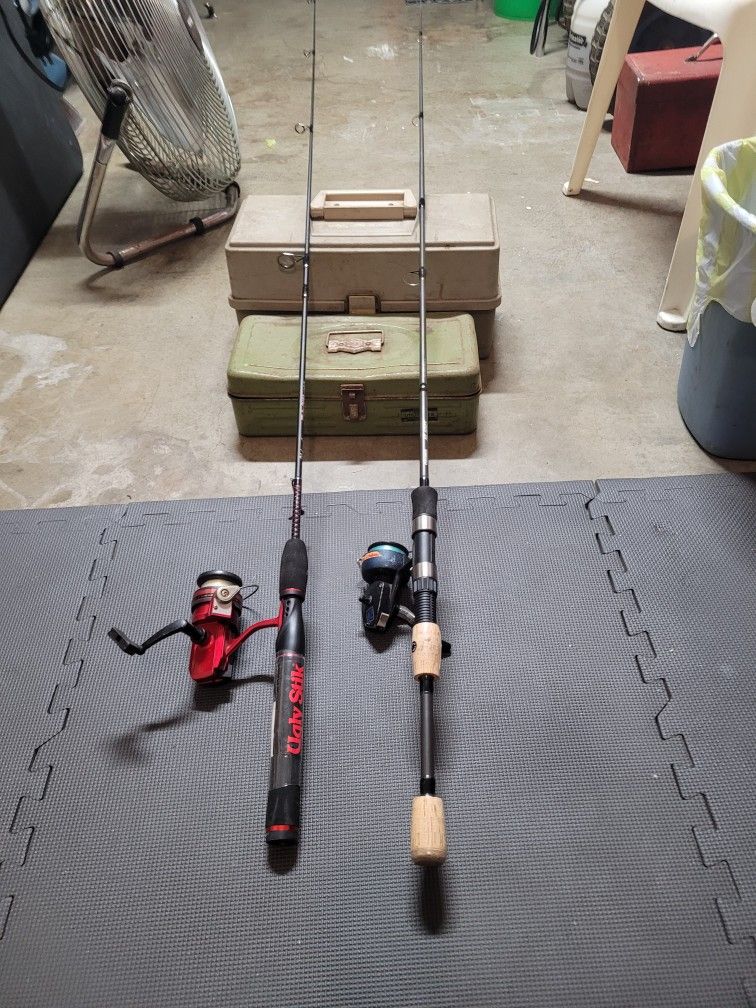 Fishing Poles & Tackle