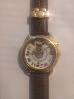 Lorus mickey mouse watch