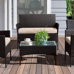 Outdoor furniture set