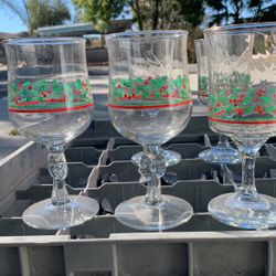 Christmas Glasses