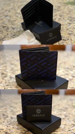 Versace La Greca Bifold Wallet