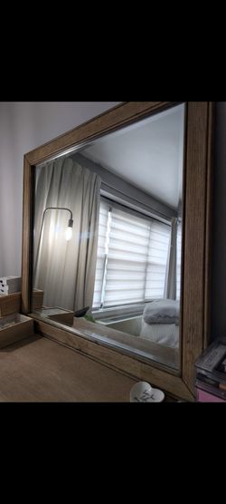 Macy's Alpine Drsser Mirror