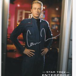Star Trek Enterprise Autograph 8x10 Photo Signed Conner Trinner