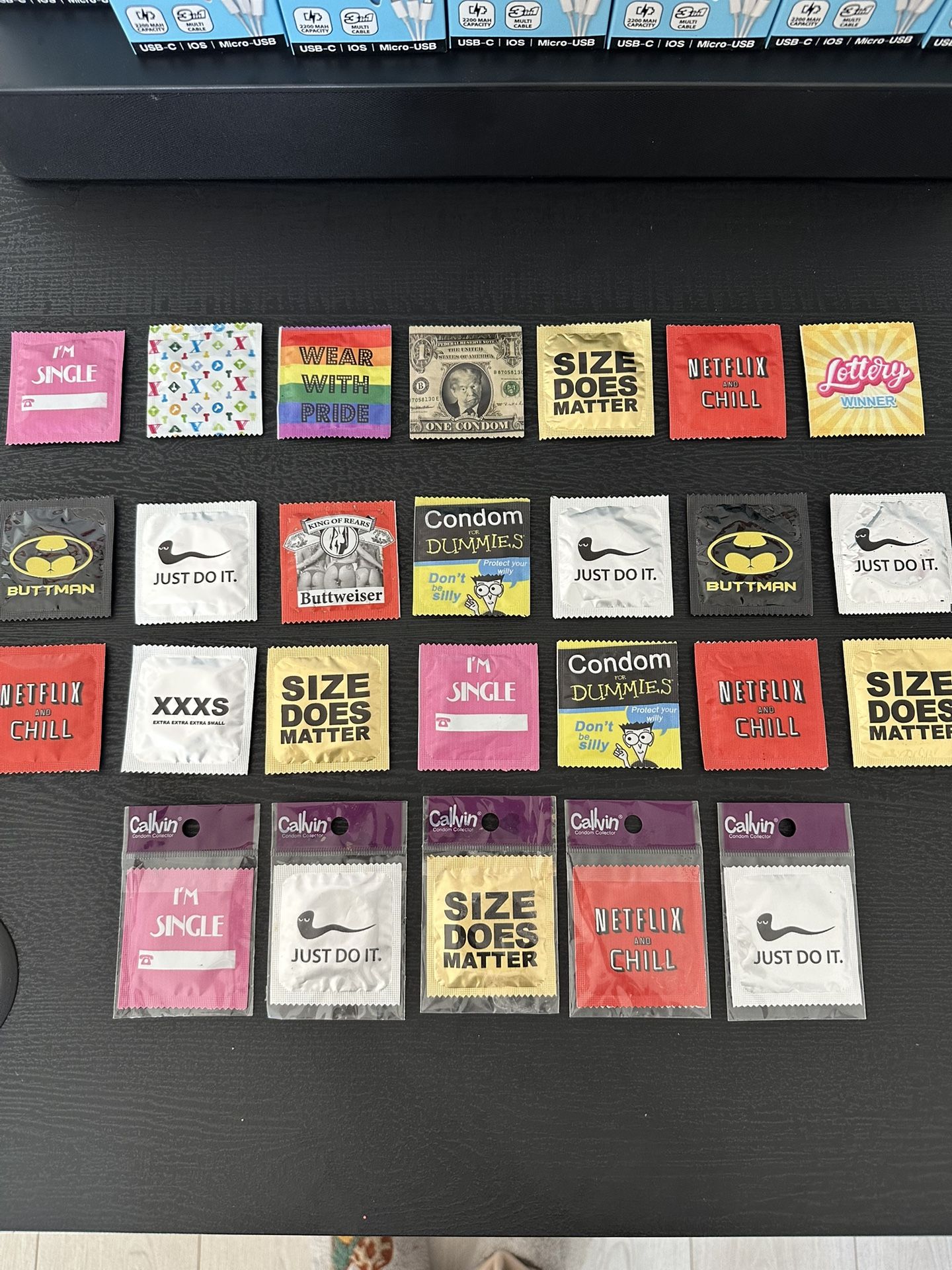 Funny Custom Condoms