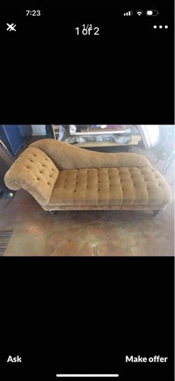 Sofa with pillow