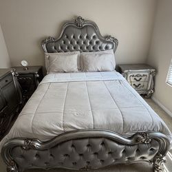“Queen” Bedroom 4 piece Set