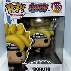 Naruto And Boruto Funk Pop