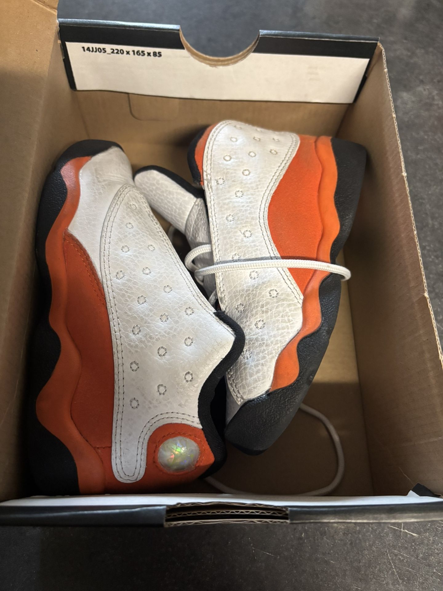 Toddler Jordan Retro 13 (size: 9c)