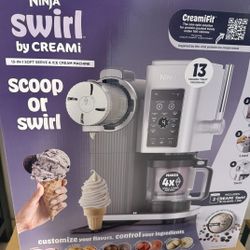 Ninja Swirl by CREAMi. 13-in-1