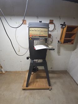 12 inch craftsman band saw and sander