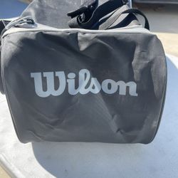 NEW!! Wilson Duffle  Sports Bag New Large Size 