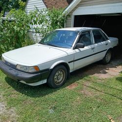 1987 Toyota Camry Deluxe  Automatic 