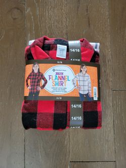 Girls Flannels Size 14/16