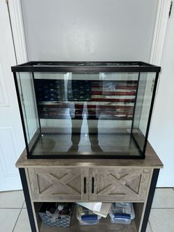 37 gallon Top Fin Fish Tank 