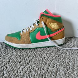 Nike Air Jordan’s In Watermelon