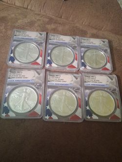 America 250 sequential walking liberty coins west point ms 70 only 50 000 minted I have complete set for sale also all are first strike coins