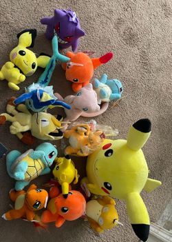 Pokémon Plush Toys