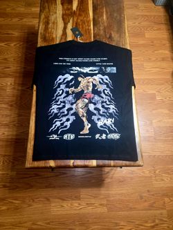 Deshire/Baki Hanma Collab Men's Tee