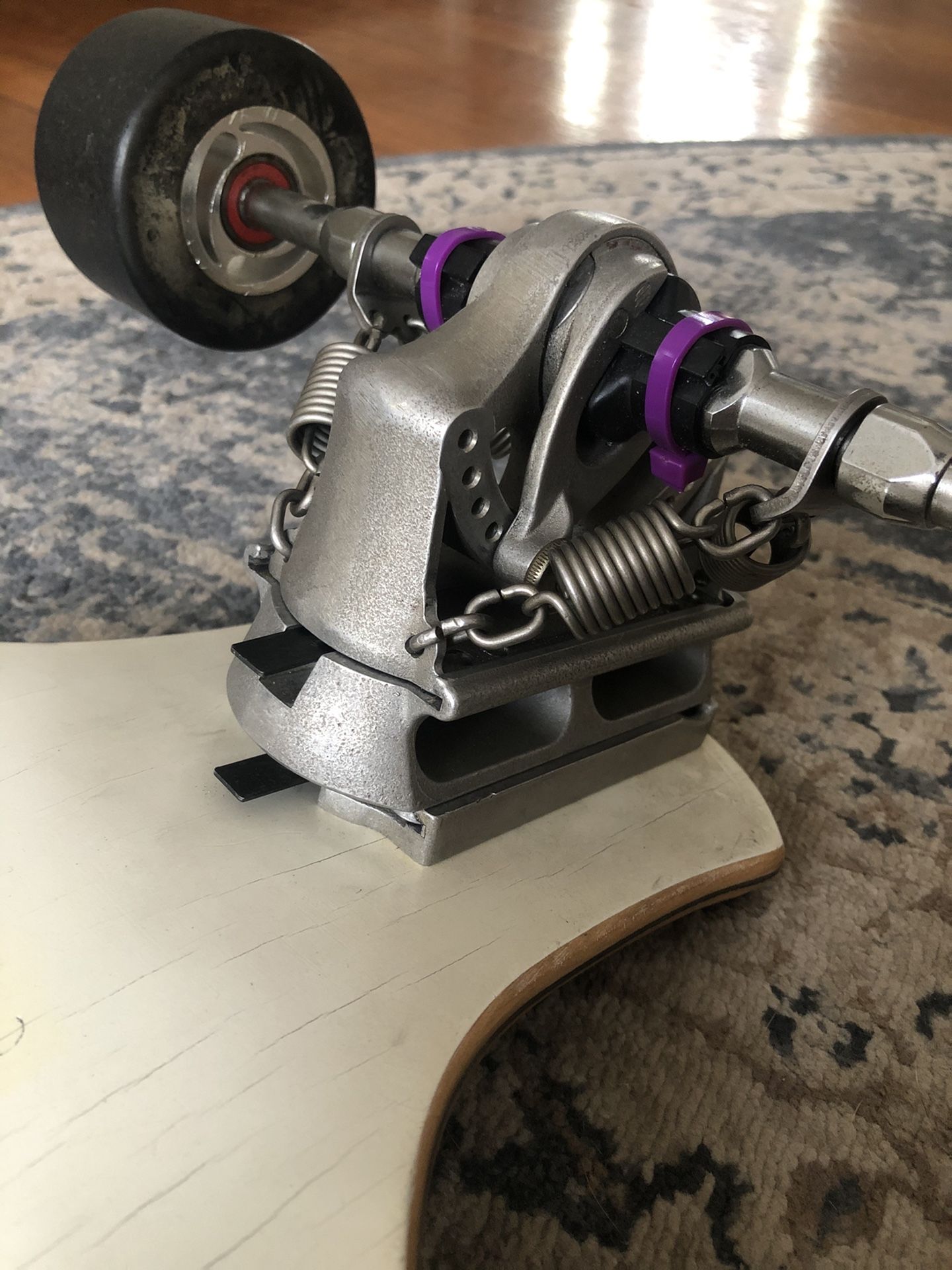 Skateboard Longboard Scriber c11 - Fully Adjustable Grom Biz Trucks