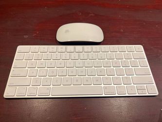 Apple A1644 A1657 Magic Keyboard 2 and Magic Mouse 2 Bluetooth Wireless