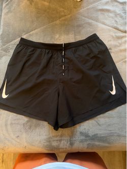 Nike running shorts size large