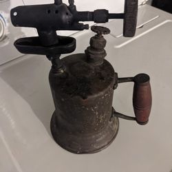 Antique Blow Torch