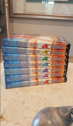 ❤"SCOTTSDALE" SERIES BOOKS BY B.A. TRIMMER❤
